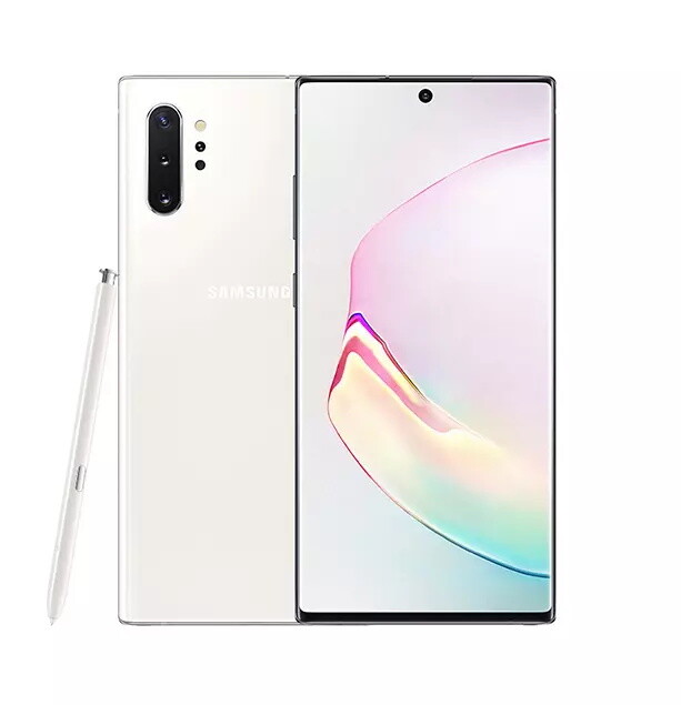 即日発送Galaxy note10+オーラグロー スマホ本体256GB 箱付き Samsung Galaxy Note10+ - 256 GB - Aura White (Unlocked) for