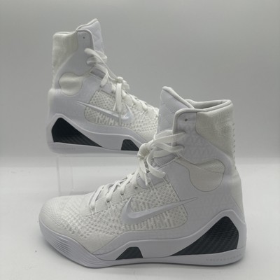 Nike Men's Size 10 Kobe 9 Elite Proto (FZ7335 100) Sneaker Trainer Hype White