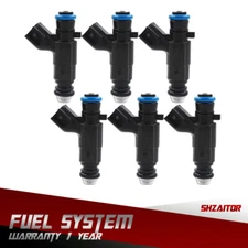 6PCS Fuel Injectors 12571159 For Cadillac CTS SRX 3.6L V6 2004-08 07 0280156131