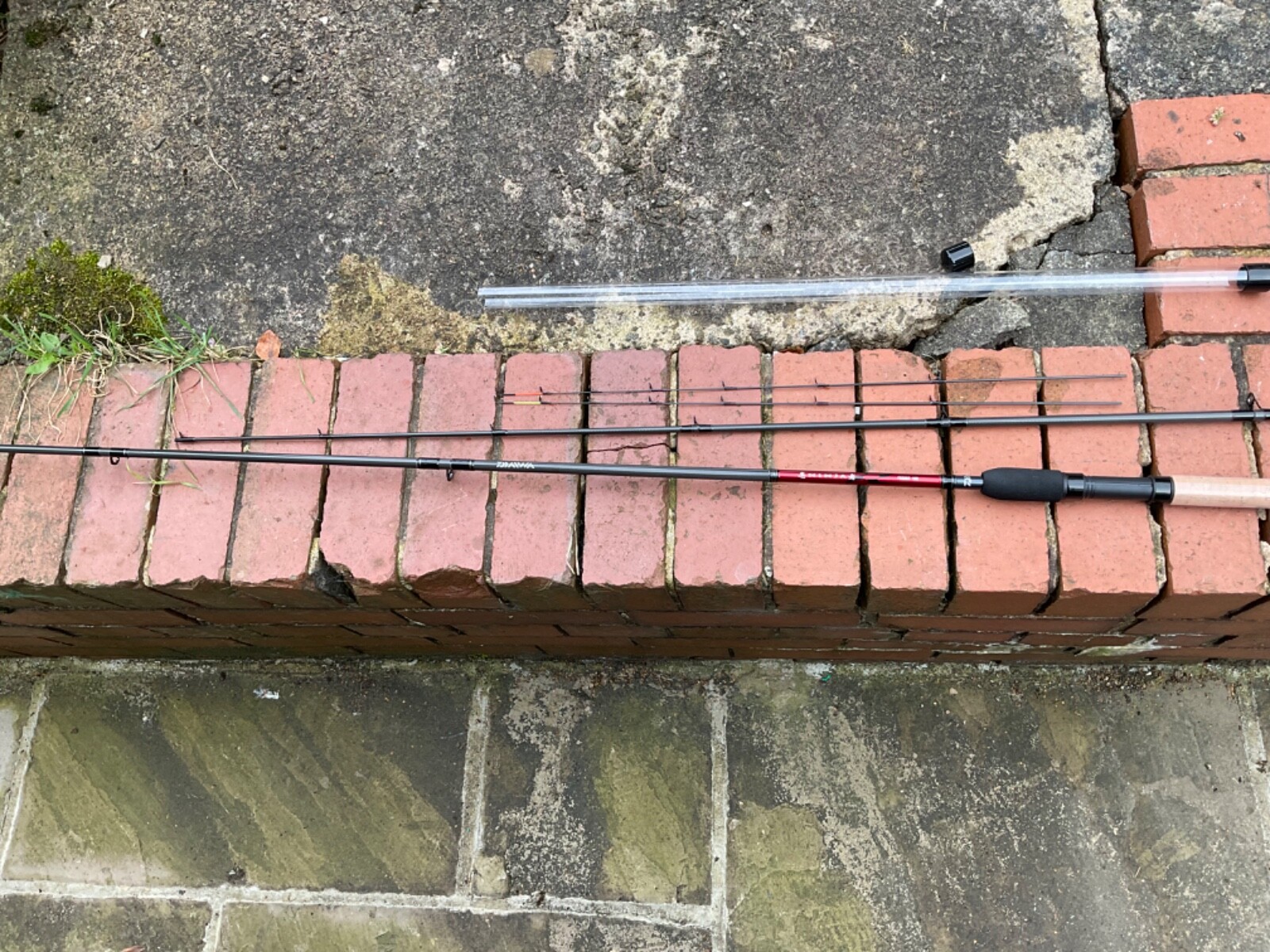 DIAWA NINJA 10FT FEEDER ROD 10Q 40G MINT CONDITION USED ONE TIME ONLY