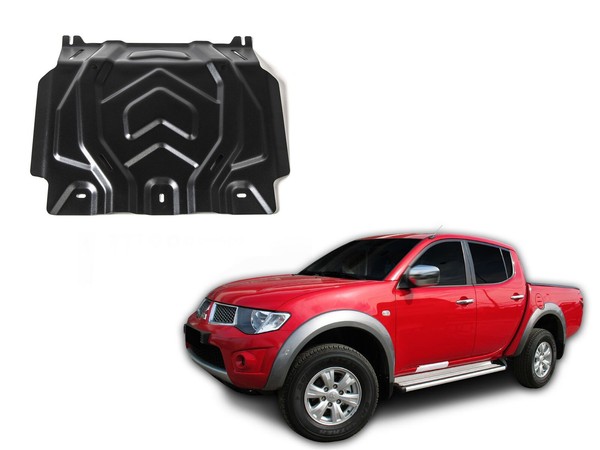 Unterfahrschutz Motorschutz Aus Stahl FüR Mitsubishi L200 / Triton 2015-2019-image