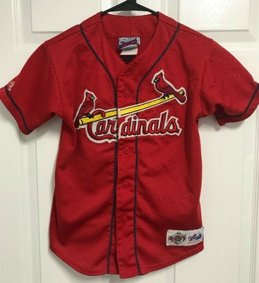 cardinals button up jersey