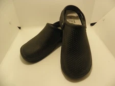 Hey Collection Black Clogs Size 9 Breast Cancer Awareness