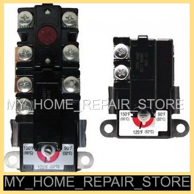 THERM-O-DISC—TOD— UPPER u0026 LOWER THERMOSTAT KIT —FOR ELECTRIC WATER HEATER  REPAIR 20352381787 | eBay