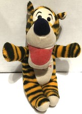 Tigger vintage 14" plush figure, Sears, Walt Disney Productions, Winnie-the-Pooh