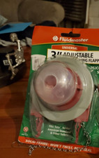 FLUIDMASTER Universal Toilet Flapper For 3" Flush Valve Long Life Water Saving