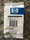 Lot of 2 Genuine HP 75 Tri-Color  InkJet Print Cartridges - New Expired  — photo 9