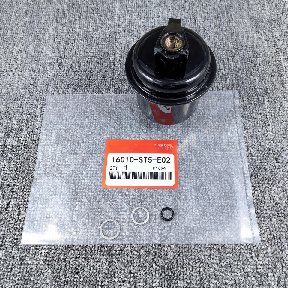 OEM Fuel Filter For 1997 1998 1999 Honda CR-V Odyssey 2.2l 2.0l 16010-ST5-E02 - Imagem 3 de 4