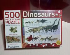 Puzzlebilities 500 PC Jigsaw Puzzle & Dinosaurs Activity Gift for sale online