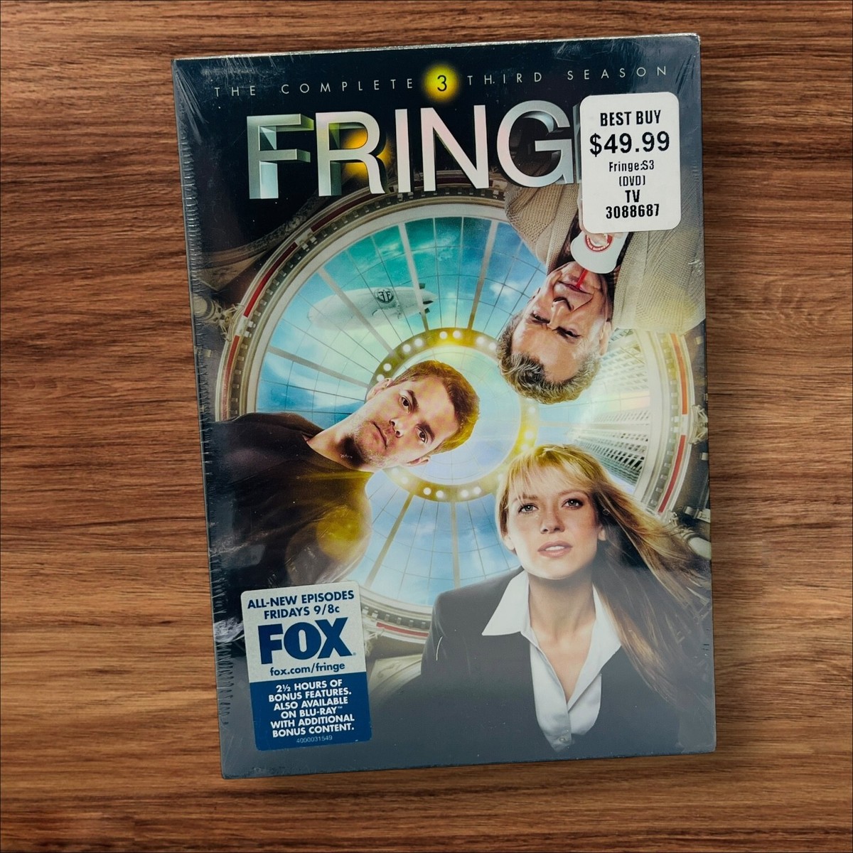 その他 Fringe: Complete Third Season [DVD] [Import] wgteh8f