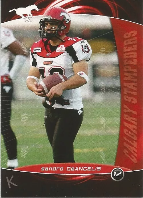 Sandro Deangelis trading card