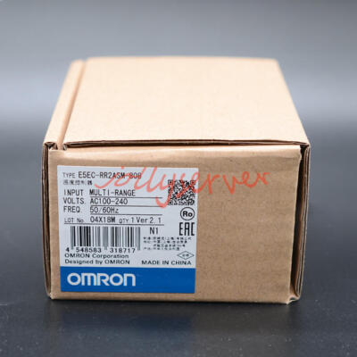 1PCS New Omron E5EC-RR2ASM-808 Temperature Controller