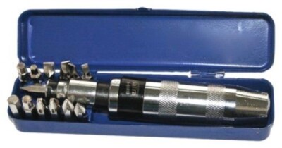 Handschlagschrauber Satz 14tlg. Schlagschrauber 1/2'' Schraubendreher Ausdreher