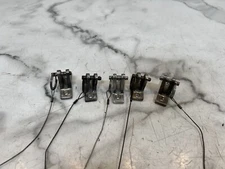 90 Maxxum Checkmate 281 Boat Bimini top mount bracket pins clips stainless steel