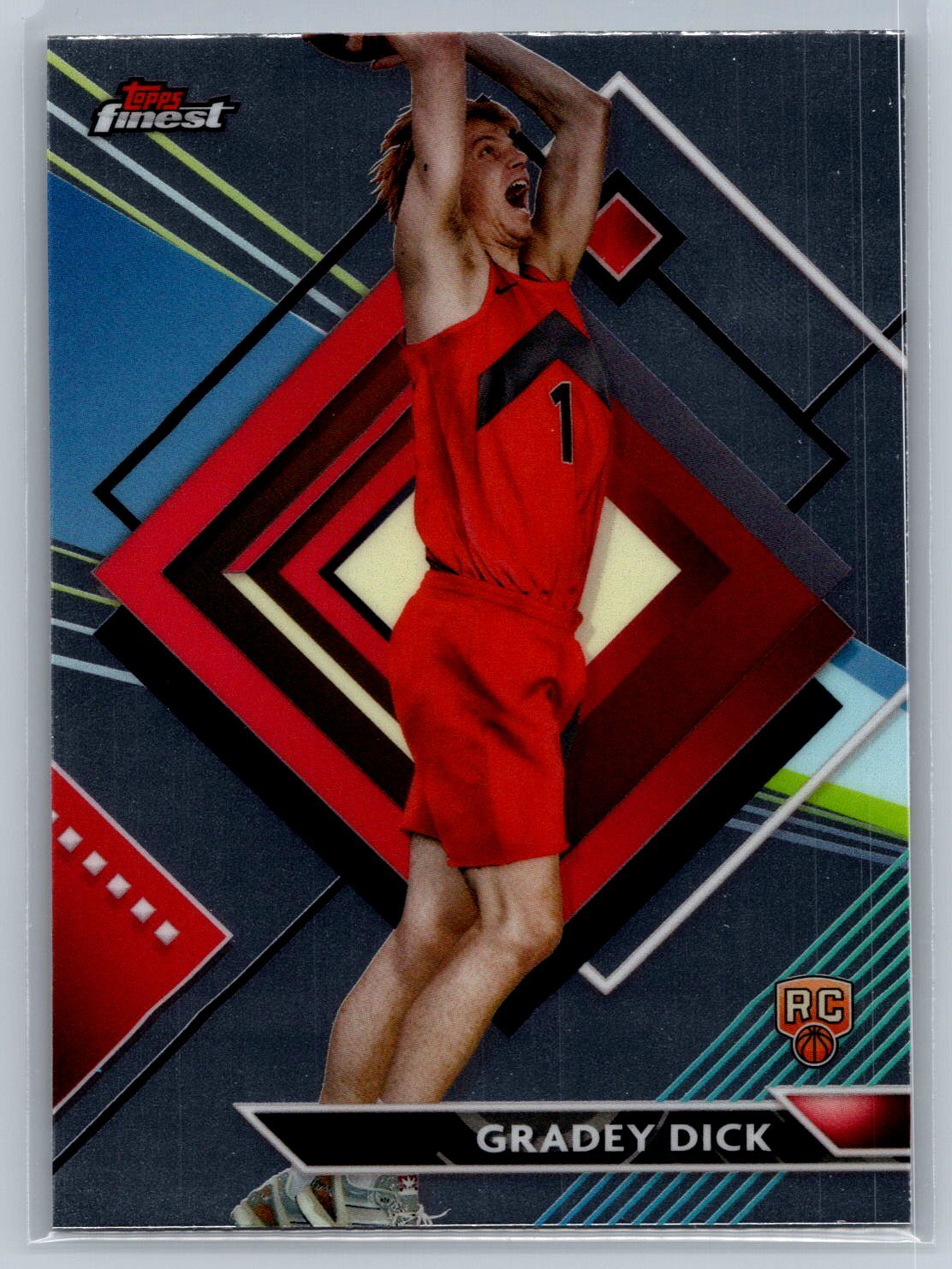 2023-24 Finest #280 Gradey Dick Rare