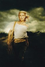 LAURIE HOLDEN signed Autogramm 20x30cm THE WALKING DEAD in Person autograph COA