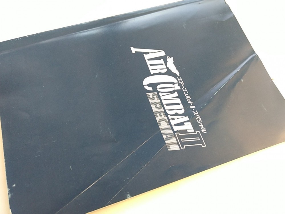 AIR COMBAT 2 SPECIAL for FUJITSU FM TOWNS MARTY Boxed set/Japan