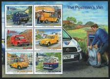 Guernsey 2013 - Mi-Nr. Block 65 ** - MNH - Post - Autos / Cars
