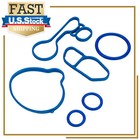 Oil Cooler Seals Gasket Seals Kit For Chevy Trax Sonic Cruze Buick 1.4L Engine