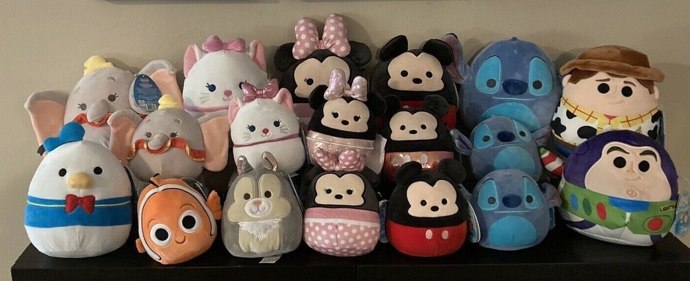 disney marie squishmallow