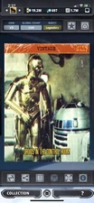 Topps Star Wars Digital Card Trader Droids In The Control Room Vintage Insert