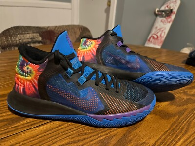 kyrie tie dye shoes