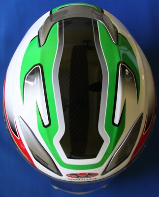 NIB KABUTO AEROBLADE III Torrent SMALL Full Face Tri-Color Helmet