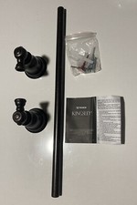 Moen YB5418 Kingsley Bathroom 18" Towel Bar In Oil Rubbed Bronze, New 