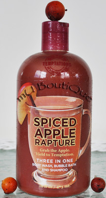 1 BATH BODY WORKS TEMPTATIONS LARGE 3 IN 1 BUBBLE BATH BODY WASH