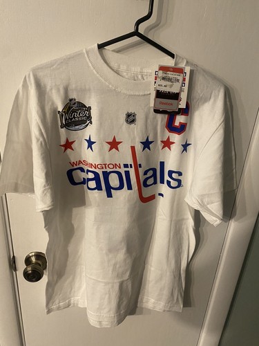 Alexander Ovechkin Washington Capitals NHL Hockey New NWT Shirt Adult Medium M