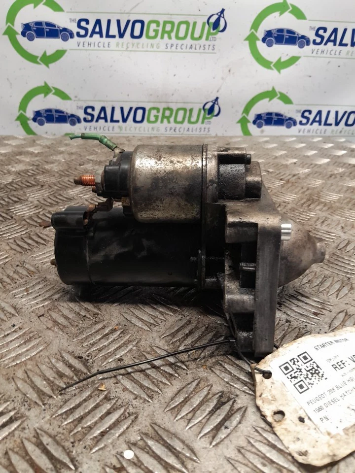 MOTOR ARRANQUE PEUGEOT 208 AZUL HDI GT LINE 1.6 DIÉSEL 1397220613 2015-2019 Foto 4 de 4