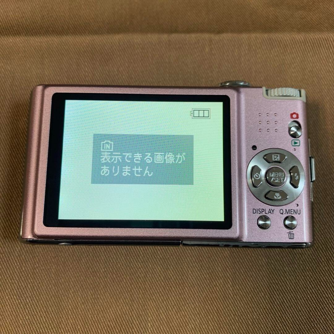 Panasonic Lumix Dmc-Fx40 Pink Compact Digital Camera From Panasonic Lumix Dmc-Fx40 Pink Compact Digital Camera From