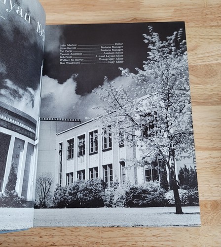 Vintage BYU BANYON 1956 Yearbook HC HB Brigham Young University - Bild 6 von 9