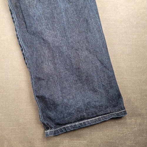 Parish Nation E-506 Vintage Y2K Blue Jeans Mens Size 40 x 30 - Picture 12 of 17