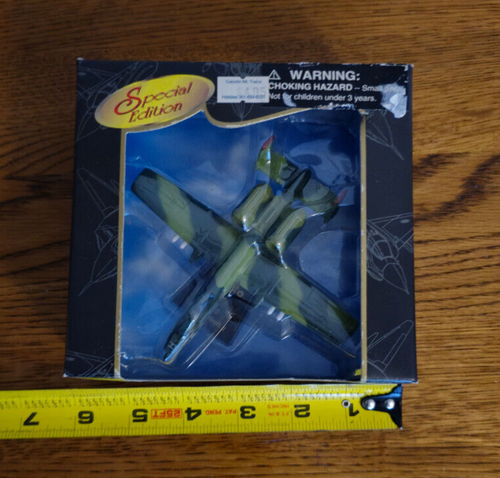 New 1997 Maisto Air Force Special Edition Diecast A-10 Thunderbolt Warthog NIB - Picture 2 of 8