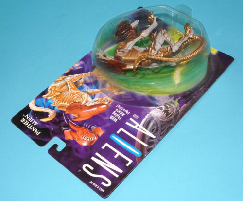 ALIENS PANTHER ALIEN MOC MOSC US CARD 1994 KENNER - Picture 4 of 7