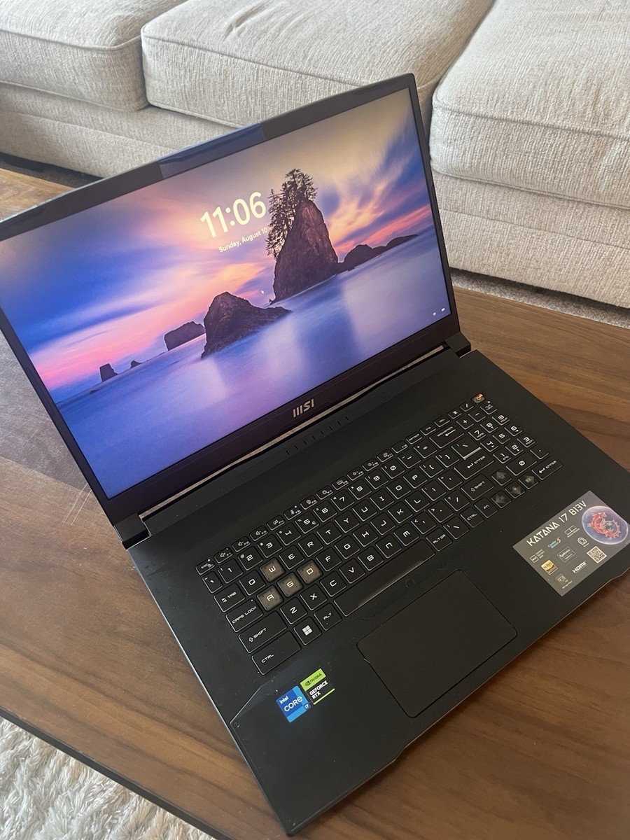 MSI Katana 17 RTX 4070 B13VGK-845US Laptop I7 13620H, 32GB DDR5