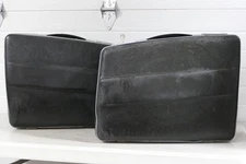 BMW  Krauser Panniers & attaching mounts and keys R75 R60 R80 R90 R100 Airhead