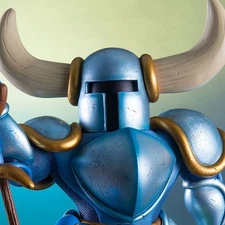 FIRST 4 FIGURES F4F Shovel Knight Regular Collectible Statue Figure NEW SEALED