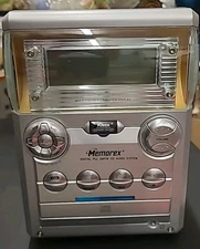 Memorex Bookshelf Stereo Main Unit AM/FM CD Player Digital PLL No Speakers