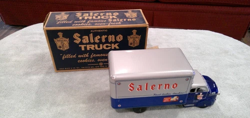 1950's Marx Salerno Butter Cookies Tin Litho Delivery Truck W/ Box VGC