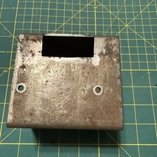 Steel Custom Mounting Box For Honeywell Micro Switch EX-AR 