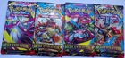 Pokémon TCG Mega Evolution 4 Booster Pack Lot Sealed Complete Artwork Set