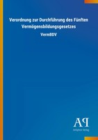 Antiphon Verlag | Verordnung Zur DurchfüHrung Des FüNften...