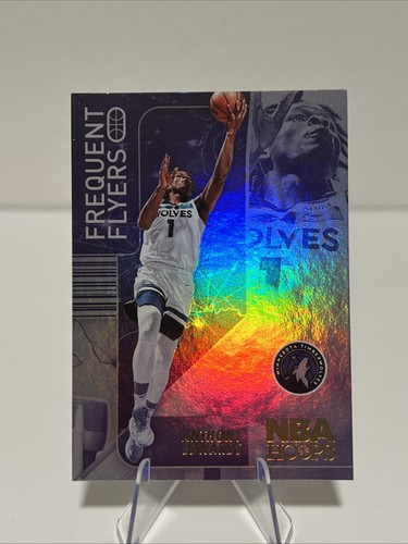2022-23 Panini NBA Hoops - Frequent Flyers Anthony Edwards #1