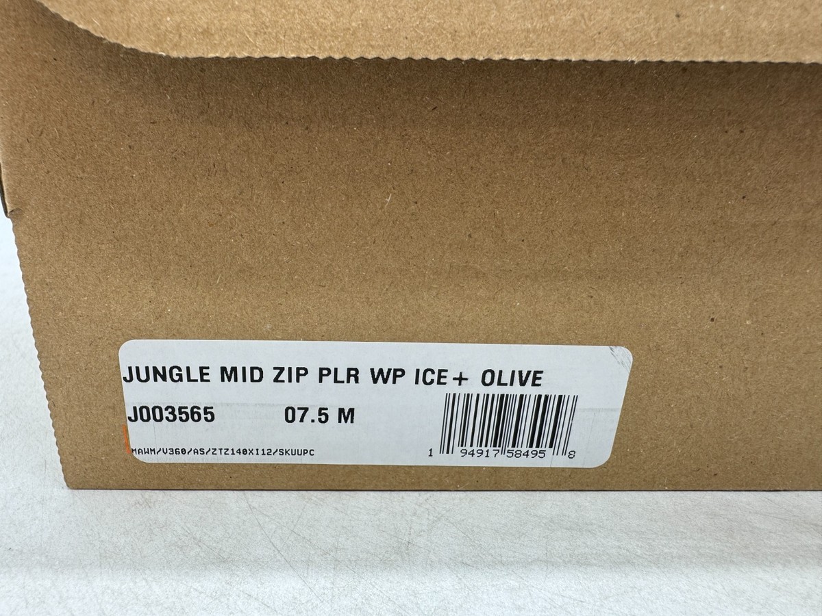 Merrell Jungle Mid Zip Polar Waterproof Ice+ Leather Snow Boots