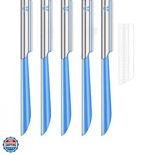 Women Facial Razor for Hair Removal - Dermaplaning Tool Peach Fuzz Trimmer, F...