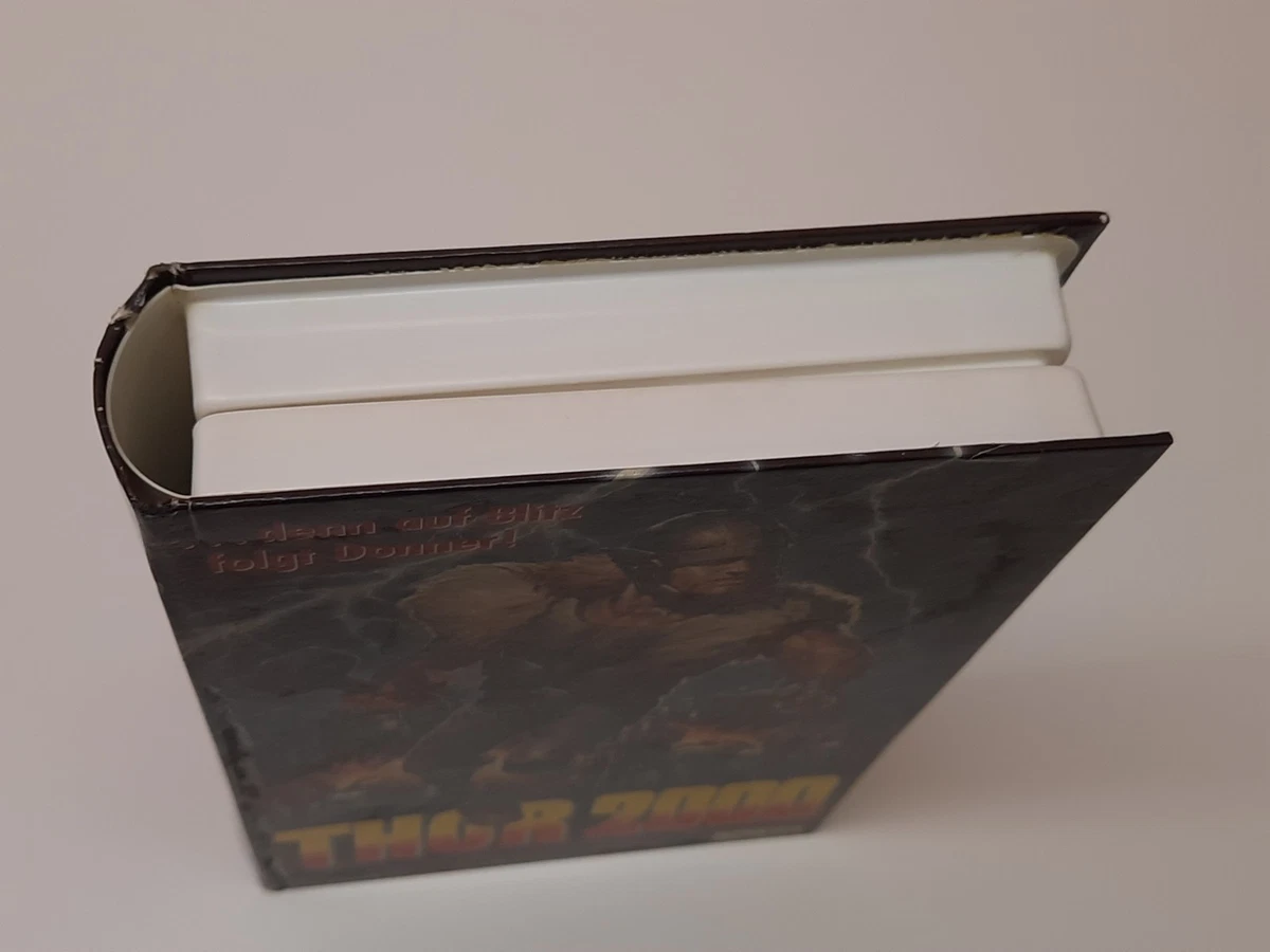 Thor 2000 Uncut VHS German PAL Video Hartbox Die Rückkehr des unheimlichen Hulk