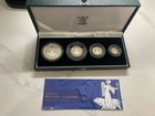 2001 United Kingdom Britannia Silver Proof Set Uncirculated — photo 1