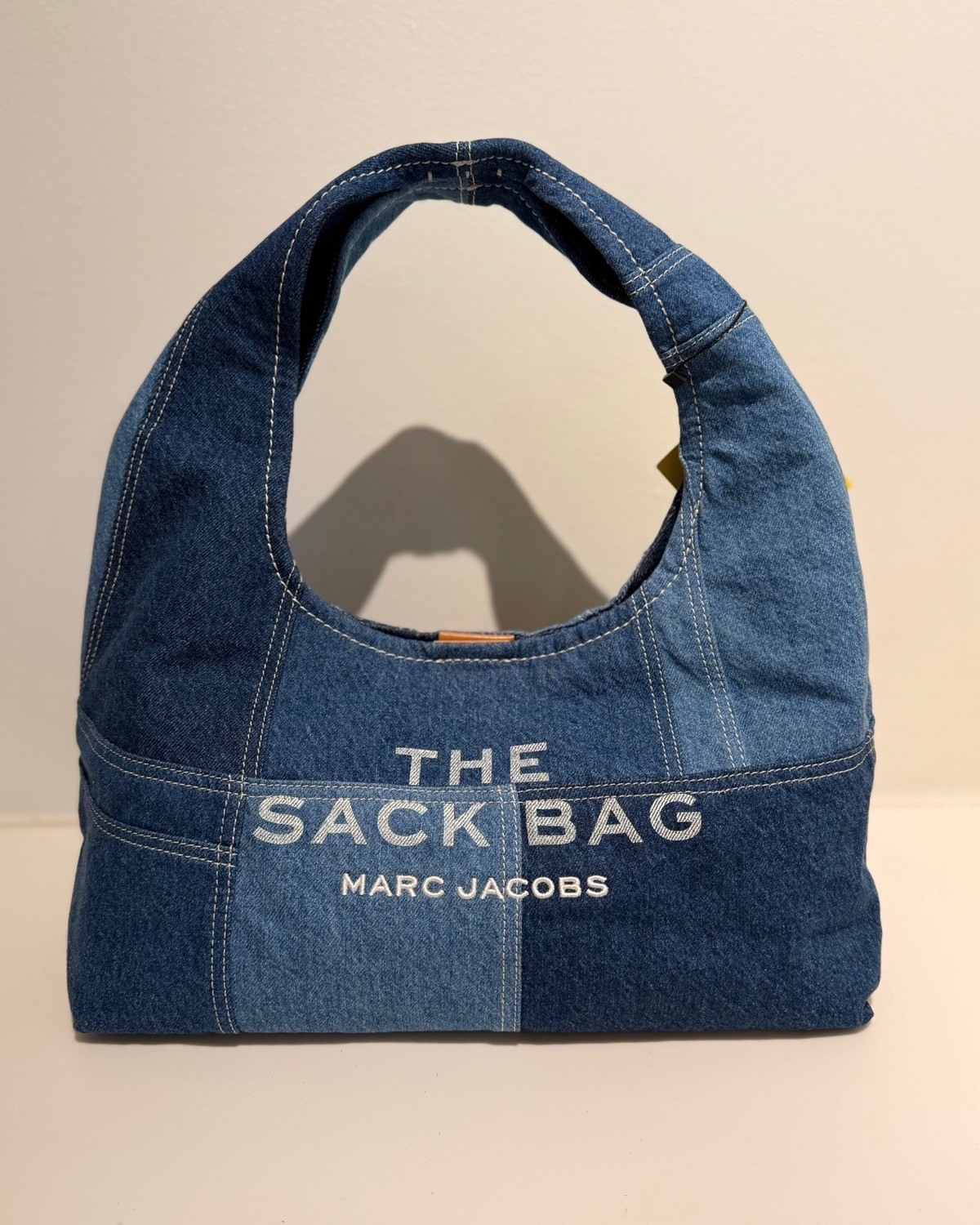 NWT Marc Jacobs denim medium the sack bag (ONLY ONE)
